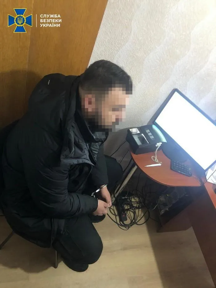 СБУ задержала пограничника-дезертира СБУ задержала пограничника-дезертира
