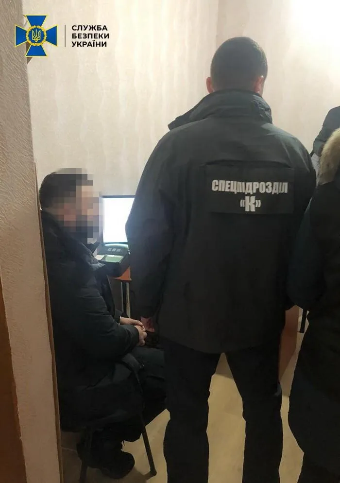СБУ задержала пограничника-дезертира СБУ задержала пограничника-дезертира