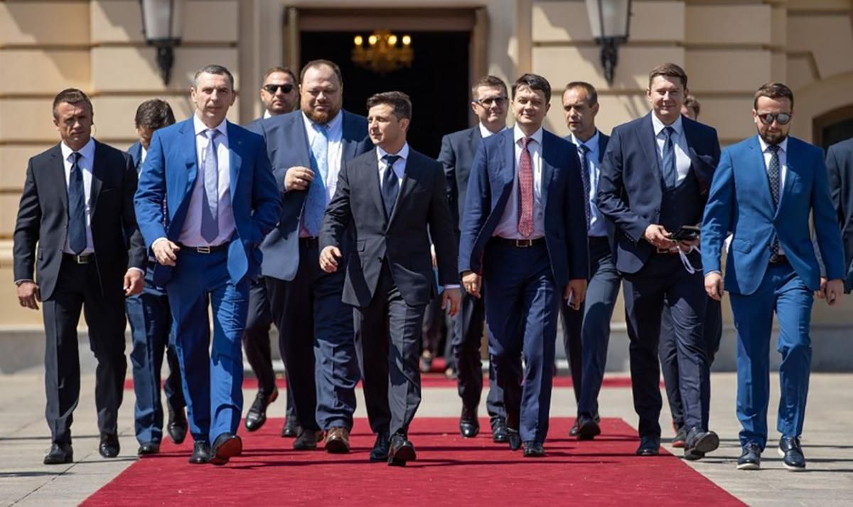 Влада не приховує свої помилки і готова виправляти їх, – Єрмак Влада не приховує свої помилки і готова виправляти їх, – Єрмак