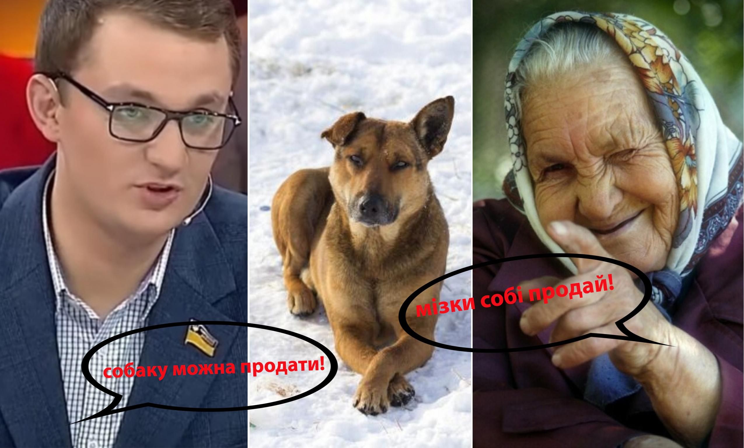 Шаріку 14 років, нема що продавати, – пенсіонерка відповіла депутату Брагарю Шаріку 14 років, нема що продавати, – пенсіонерка відповіла депутату Брагарю