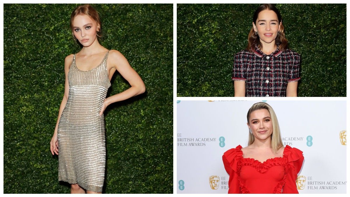 Якими образами вражали зірки на вечірці BAFTA: захоплива підбірка