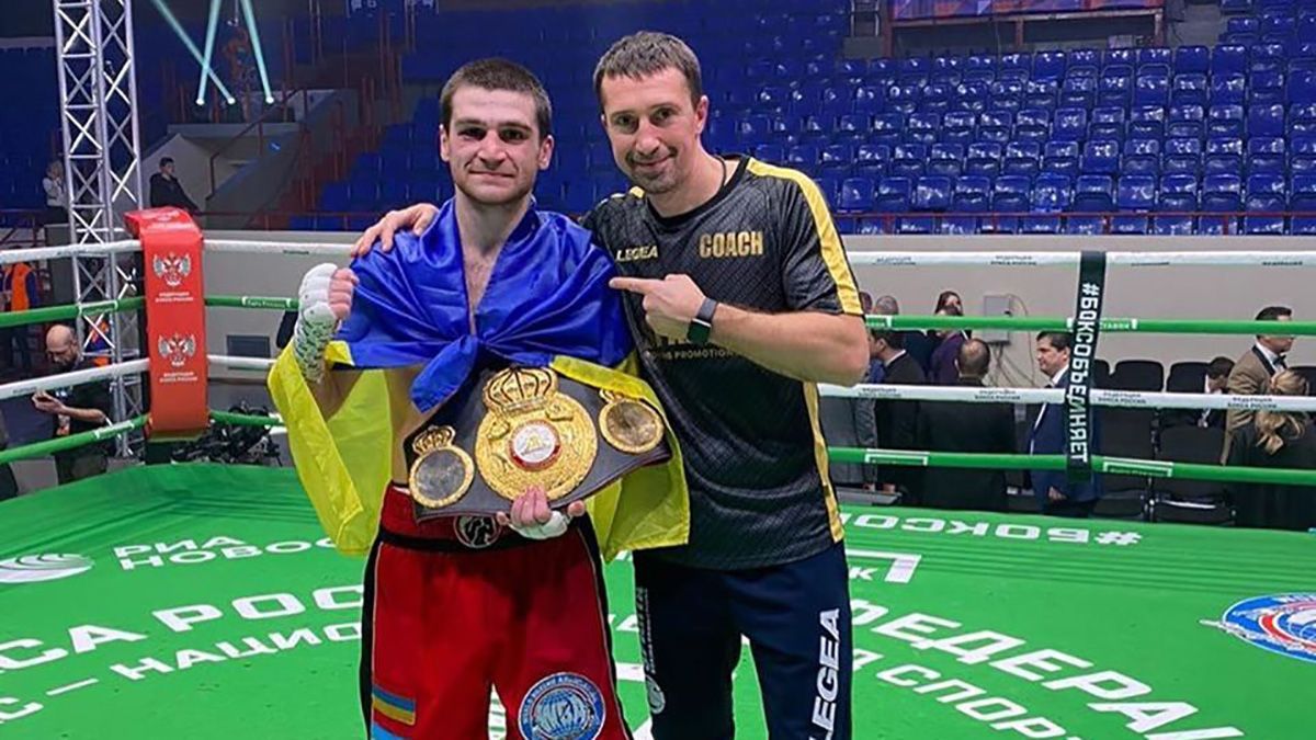 Український боксер заявив, що його затримали на кордоні з Росією перед боєм
