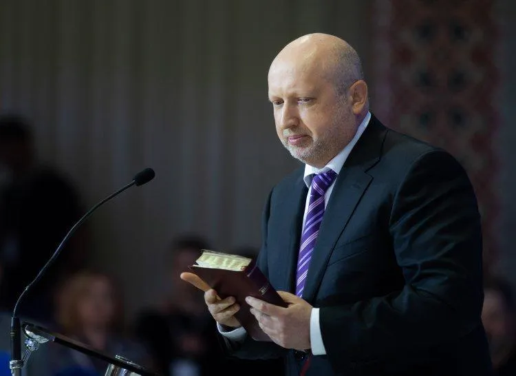 Олександр Турчинов Олександр Турчинов