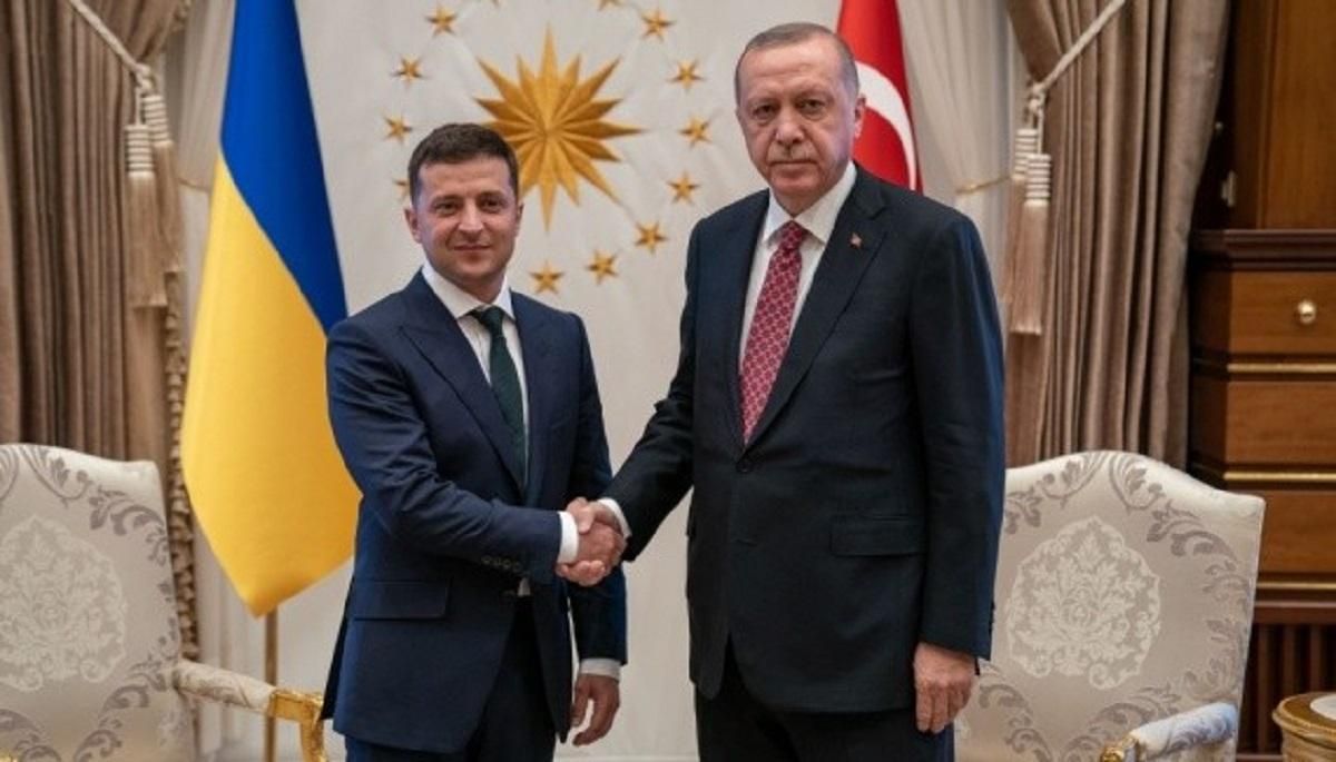 Понад 50 проєктів військової співпраці: про що домовляться Зеленський і Ердоган 