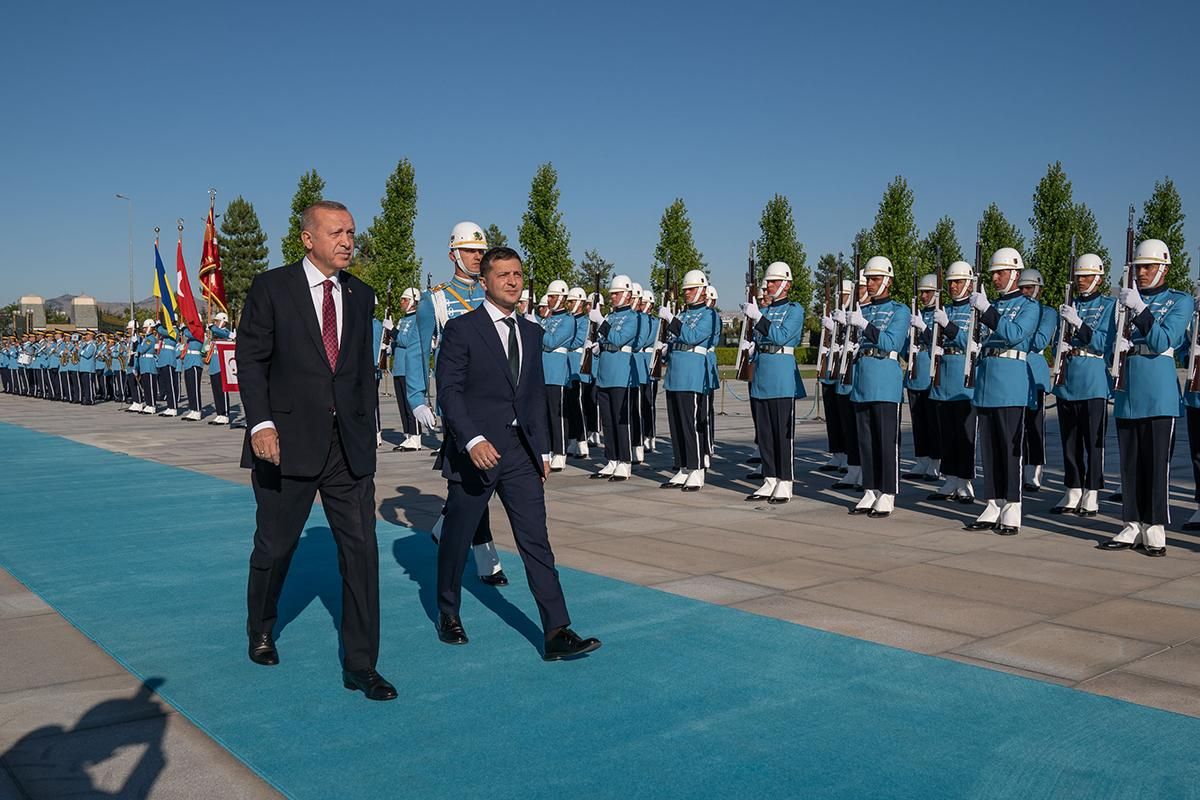 Зеленский и Эрдоган Зеленский и Эрдоган