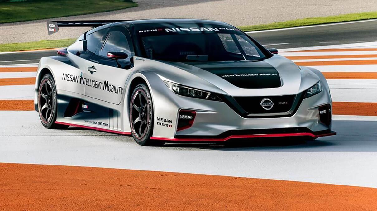 Швидший, ніж Tesla: в Європі показали Nissan Leaf другого покоління – ефектні фото Швидший, ніж Tesla: в Європі показали Nissan Leaf другого покоління – ефектні фото