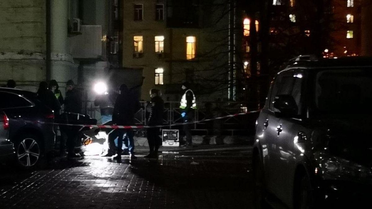 Убили Андрея Сотника 02.02.2020 в Киеве: фото, видео с места убийства