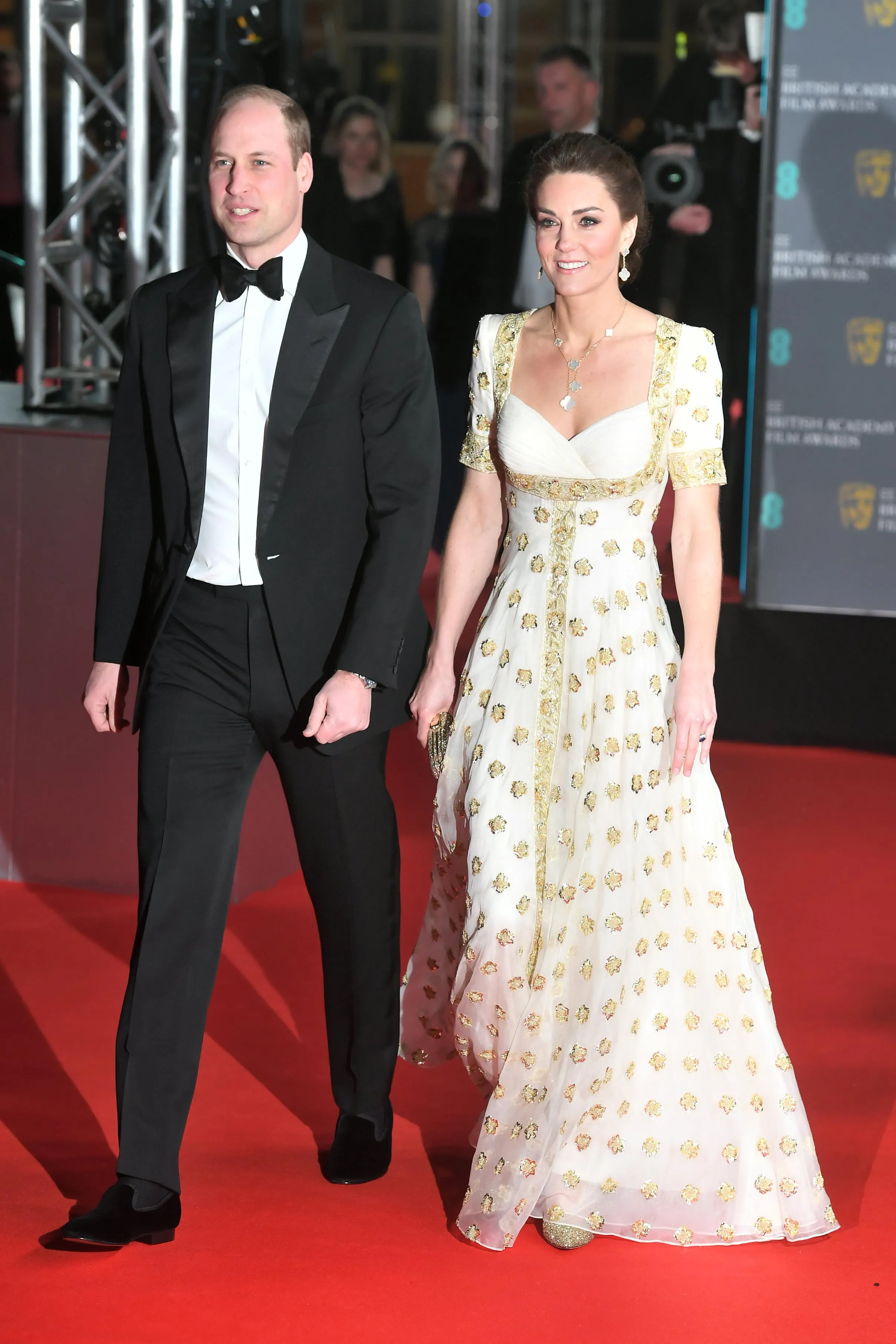 Принц Вільям і КЕйт Міддлтон на BAFTA 2020 Принц Вільям і КЕйт Міддлтон на BAFTA 2020