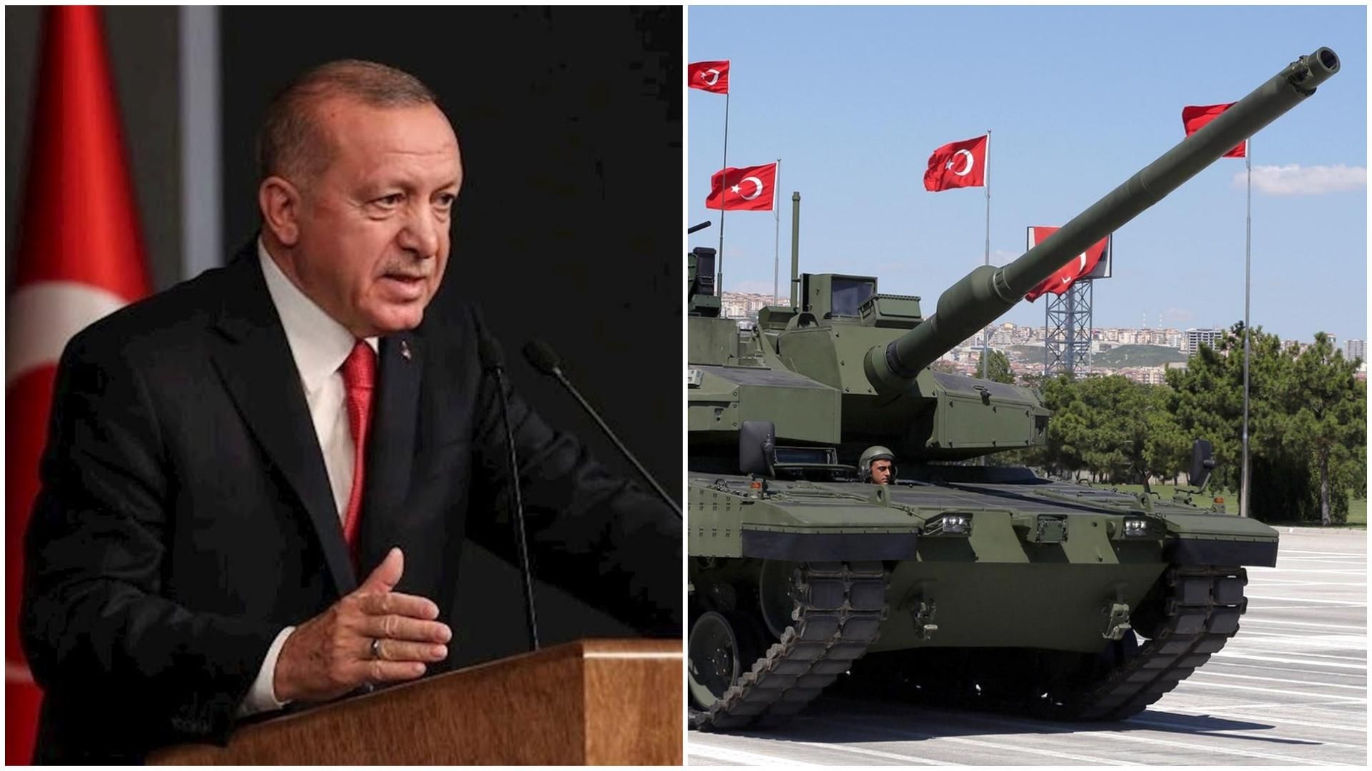 Ердоган може знову атакувати територію Сирії