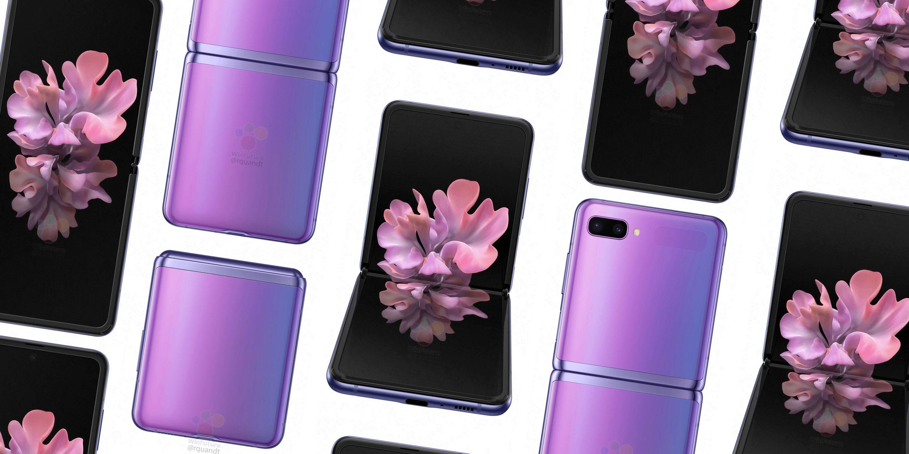 Розкладачка Samsung Galaxy Z Flip засвітилася на "живому" відео Розкладачка Samsung Galaxy Z Flip засвітилася на "живому" відео