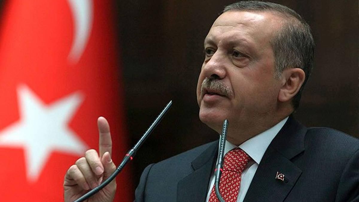 Перед зустріччю із Зеленським Ердоган публічно засудив анексію Криму: відео Перед зустріччю із Зеленським Ердоган публічно засудив анексію Криму: відео