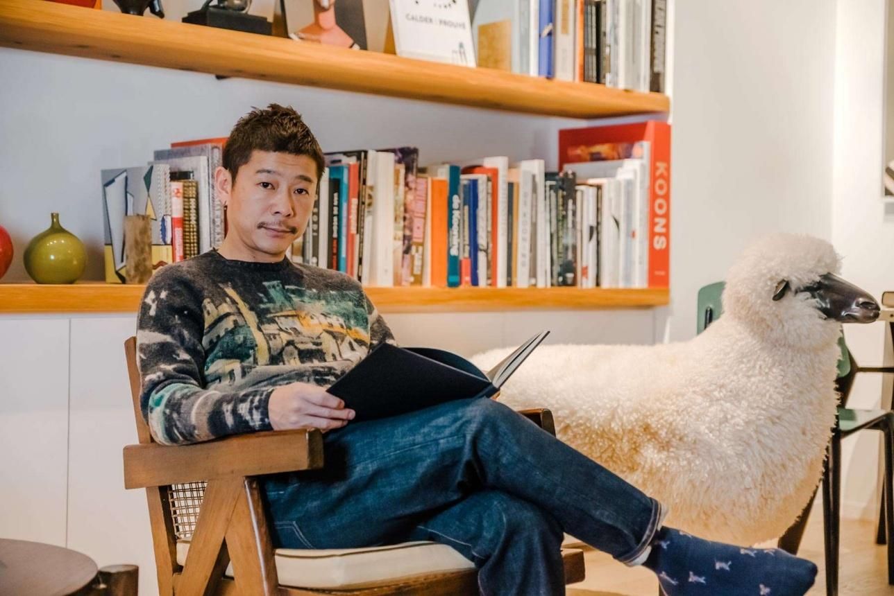 Японський мільярдер передумав шукати дівчину для спільного польоту на Місяць Японський мільярдер передумав шукати дівчину для спільного польоту на Місяць