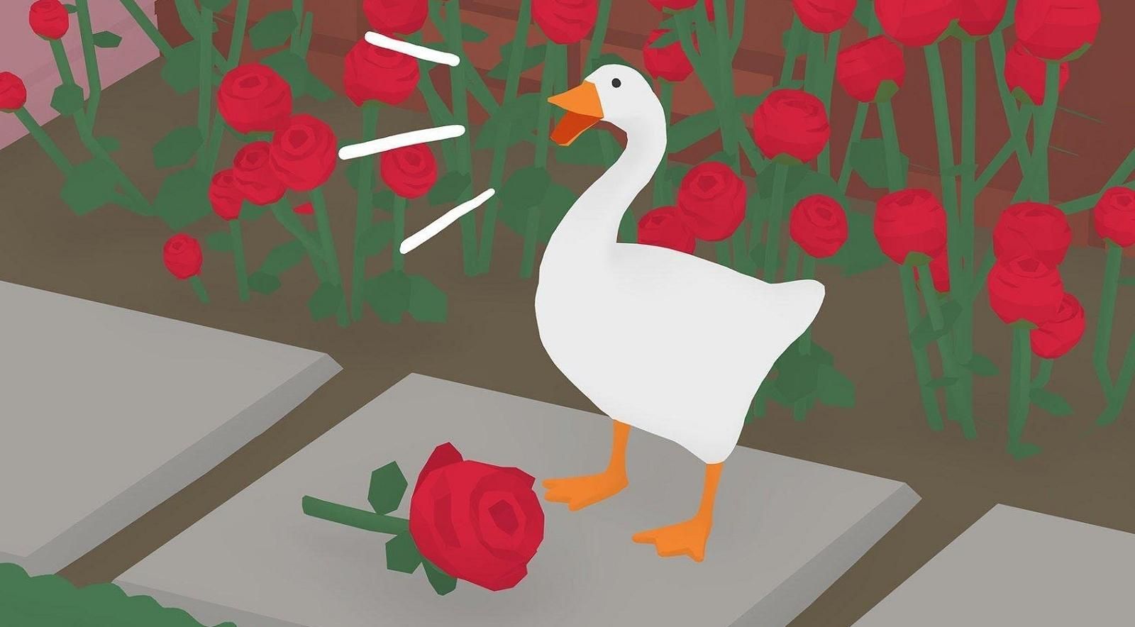 Разработчик создал приложение, запускающее гуся с игры Untitled Goose Game на рабочем столе Разработчик создал приложение, запускающее гуся с игры Untitled Goose Game на рабочем столе