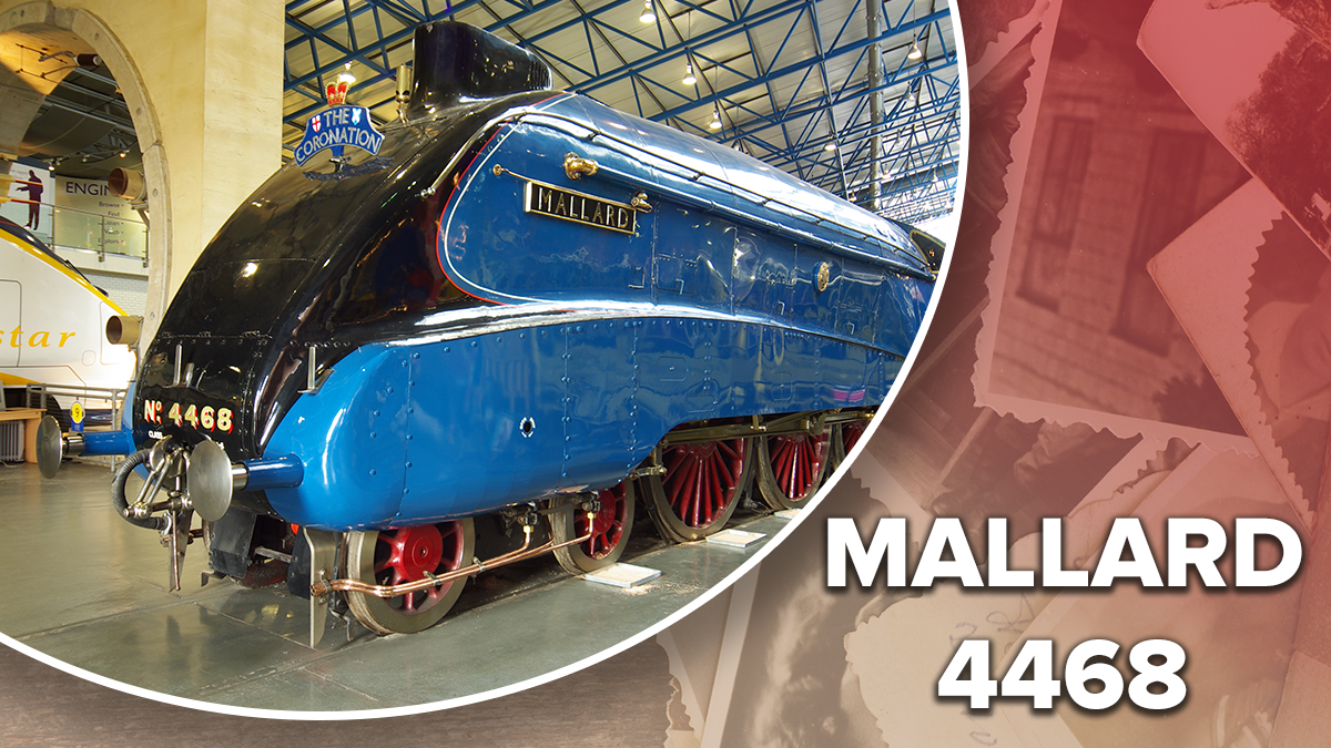 Самый быстрый в мире паровоз: фото и видео мощного Mallard 4468 Самый быстрый в мире паровоз: фото и видео мощного Mallard 4468