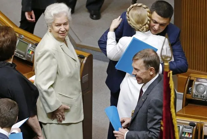 Померла Валентина Шевченко Померла Валентина Шевченко