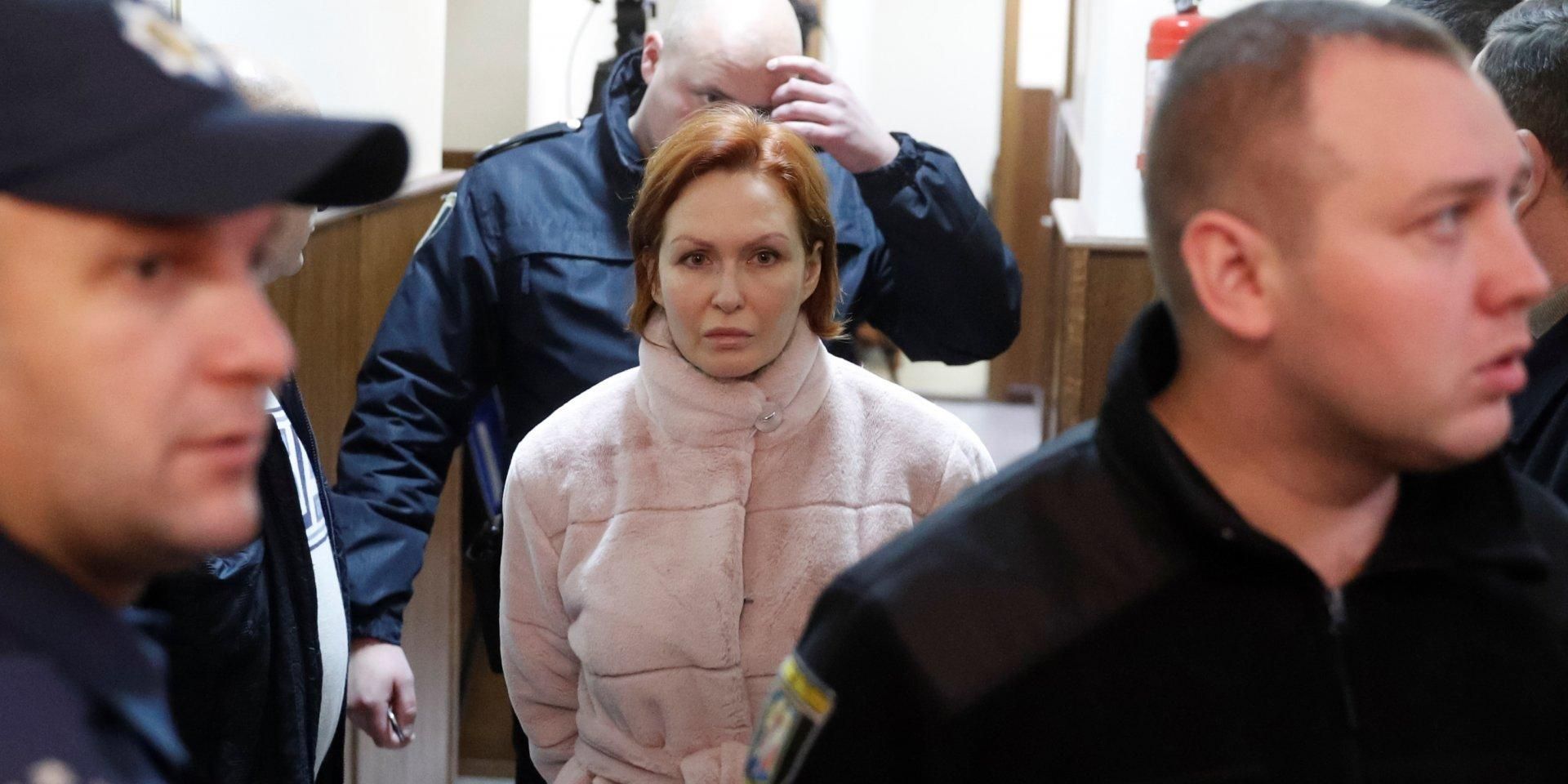 Дело Шеремета: суд не изменил меру пресечения Юлии Кузьменко