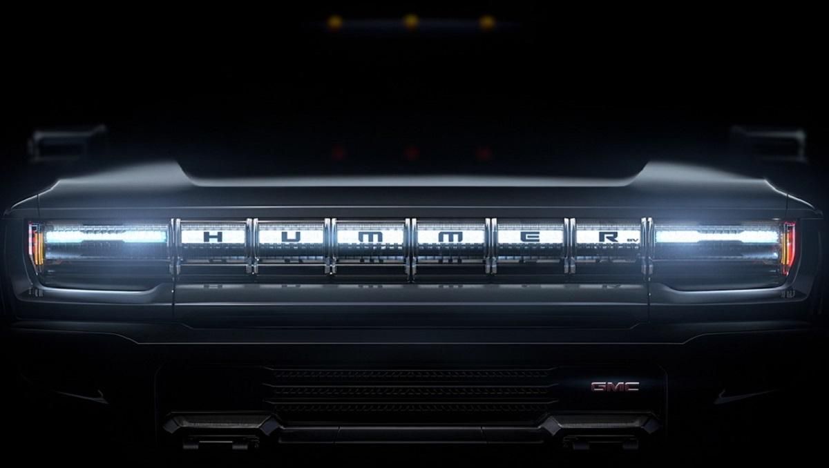 Электропикап от Hummer получит сверхмощные двигатели Электропикап от Hummer получит сверхмощные двигатели