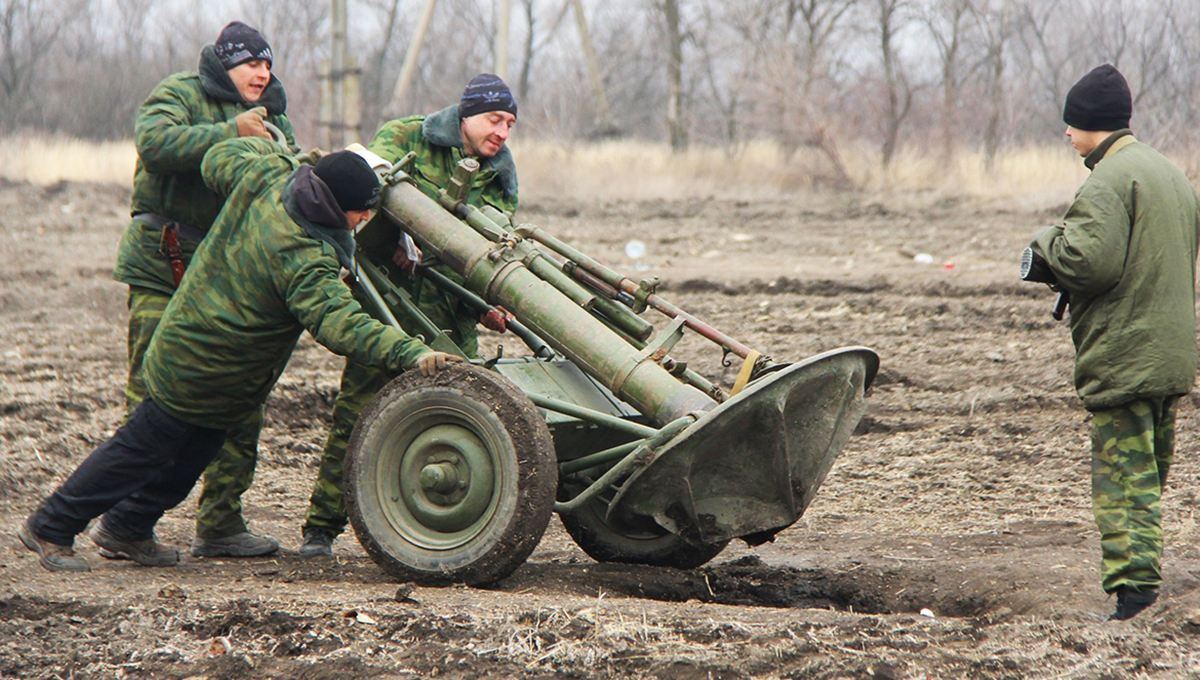 Война на Донбассе: боевики обстреляли бойцов ООС с минометов калибра 82 и 120 миллиметров