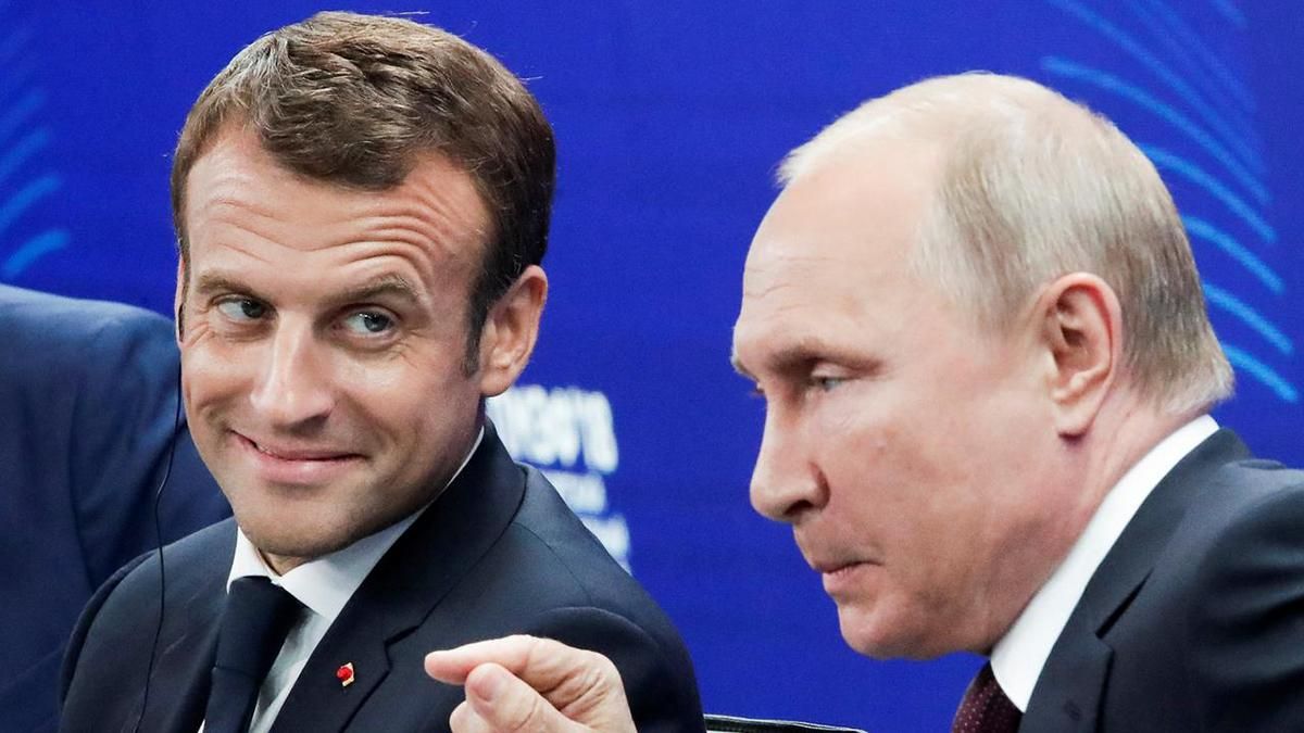 Не можна ставити Росію у кут, наче учня в школі, – посол Франції пояснив політику Макрона