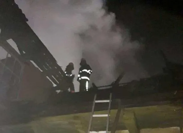 Пожежа на Прикарпатті Пожежа на Прикарпатті