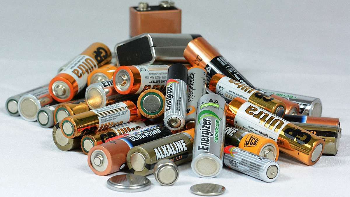 Київ відправить 70 тонн батарейок на переробку Київ відправить 70 тонн батарейок на переробку