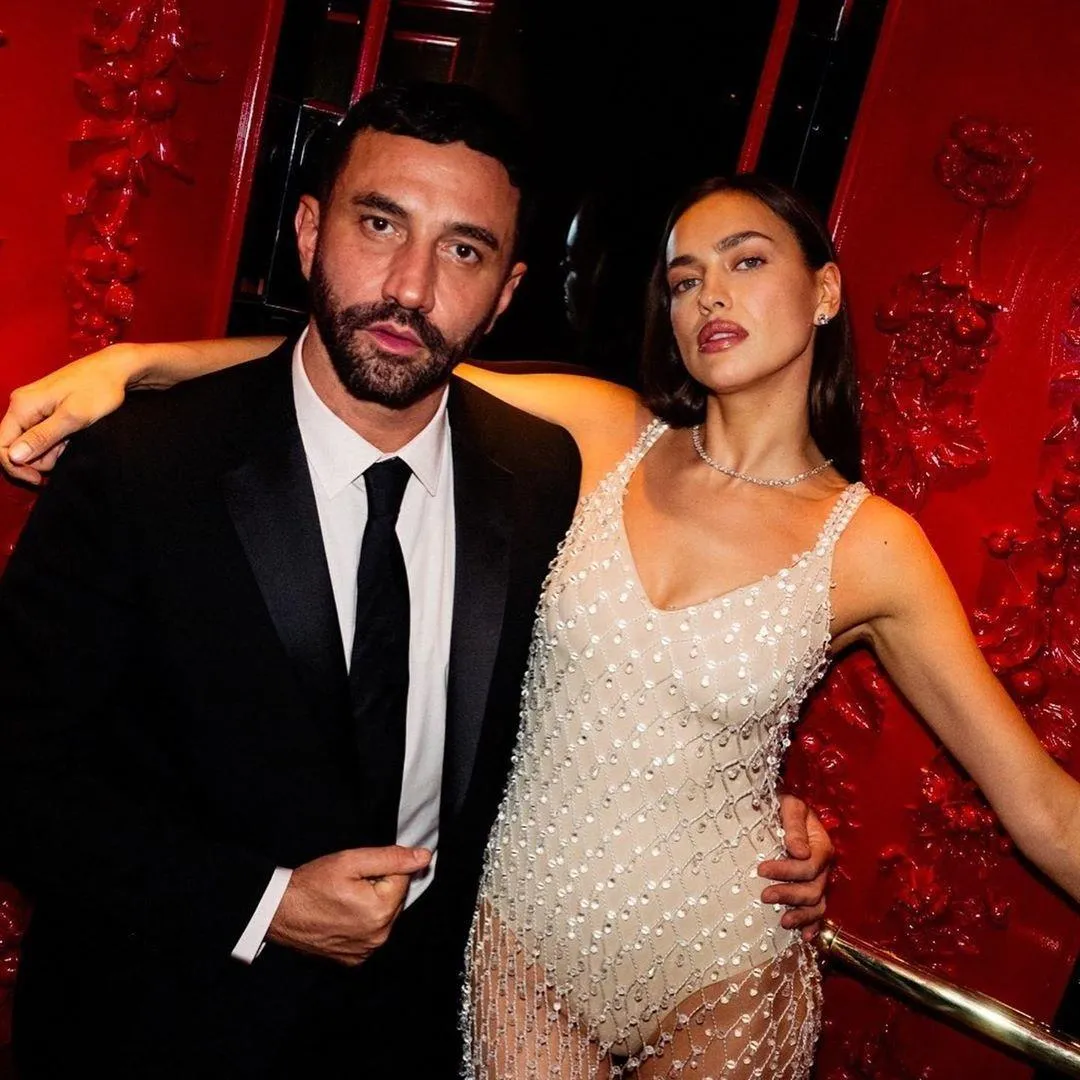 Ірина Шейк з другом Ірина Шейк з другом