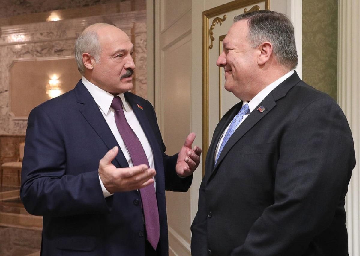 Самі цілуєтеся з ними взасос, – Лукашенко жорстко відповів на критику росіян через візит Помпео
