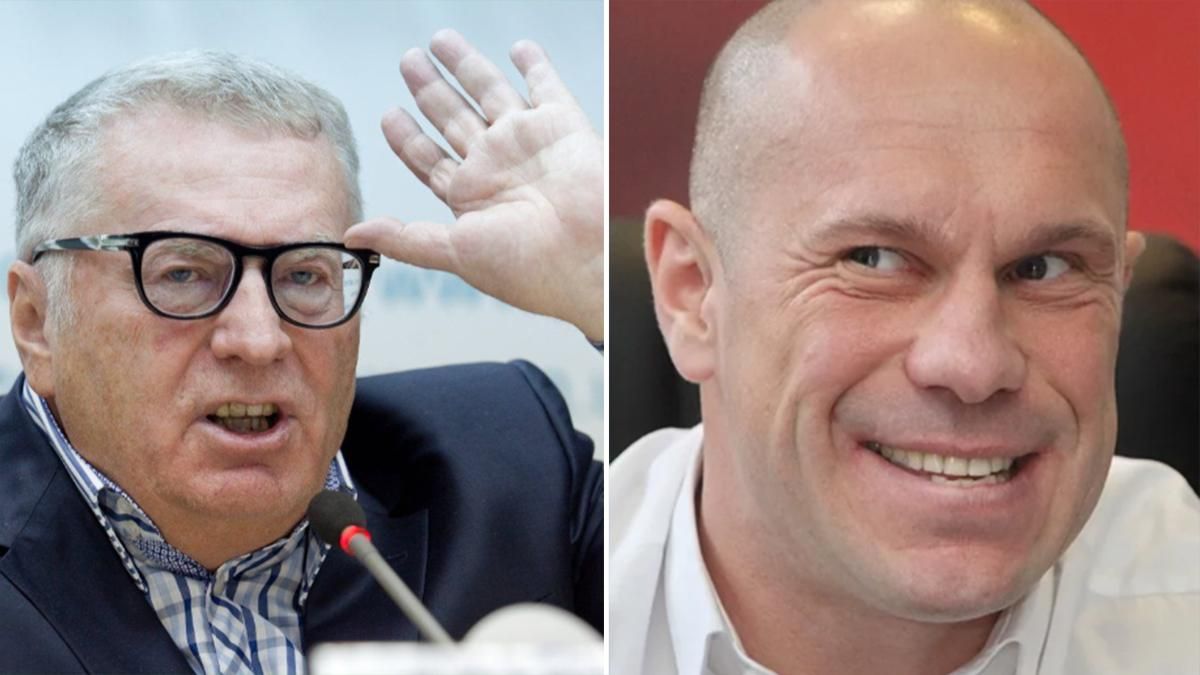 Кива – Жириновский: Жириновский не знает ничего о переписке с Кивой Кива – Жириновский: Жириновский не знает ничего о переписке с Кивой