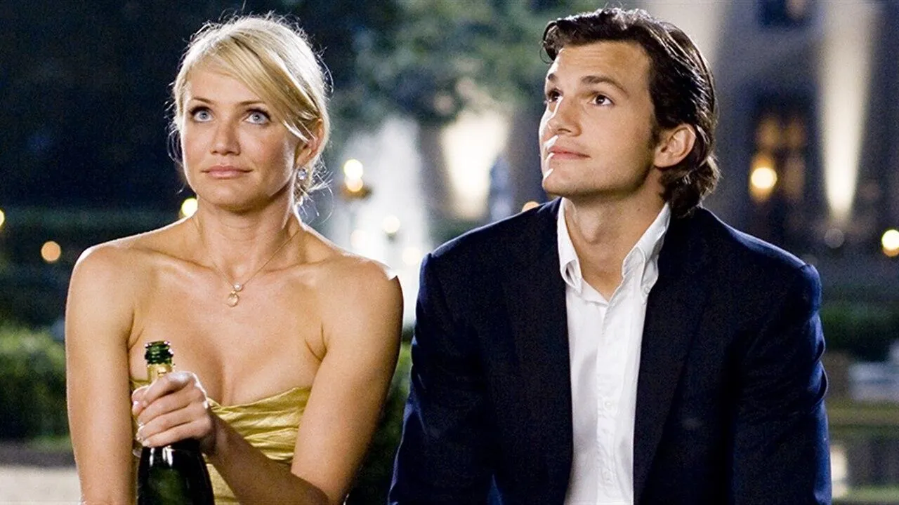 Ештон Кутчер з Камерон Діаз Ештон Кутчер з Камерон Діаз