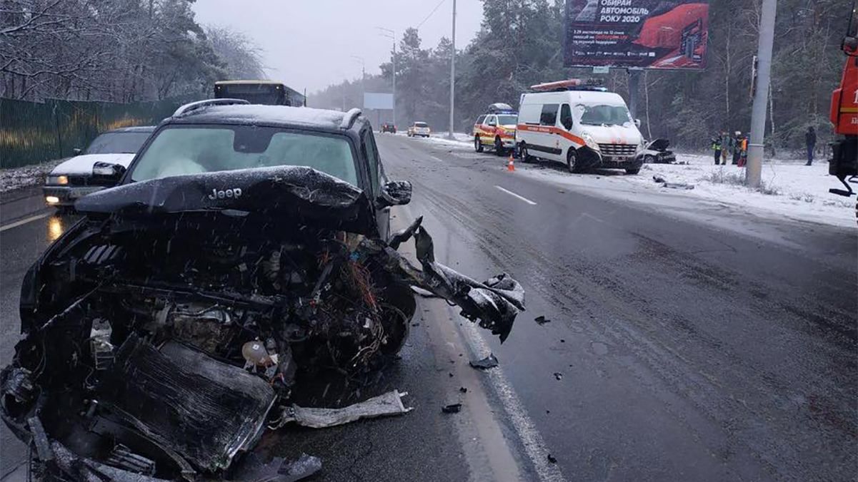 ДТП в Києві 5 січня 2020: є жертви – фото аварії ДТП в Києві 5 січня 2020: є жертви – фото аварії