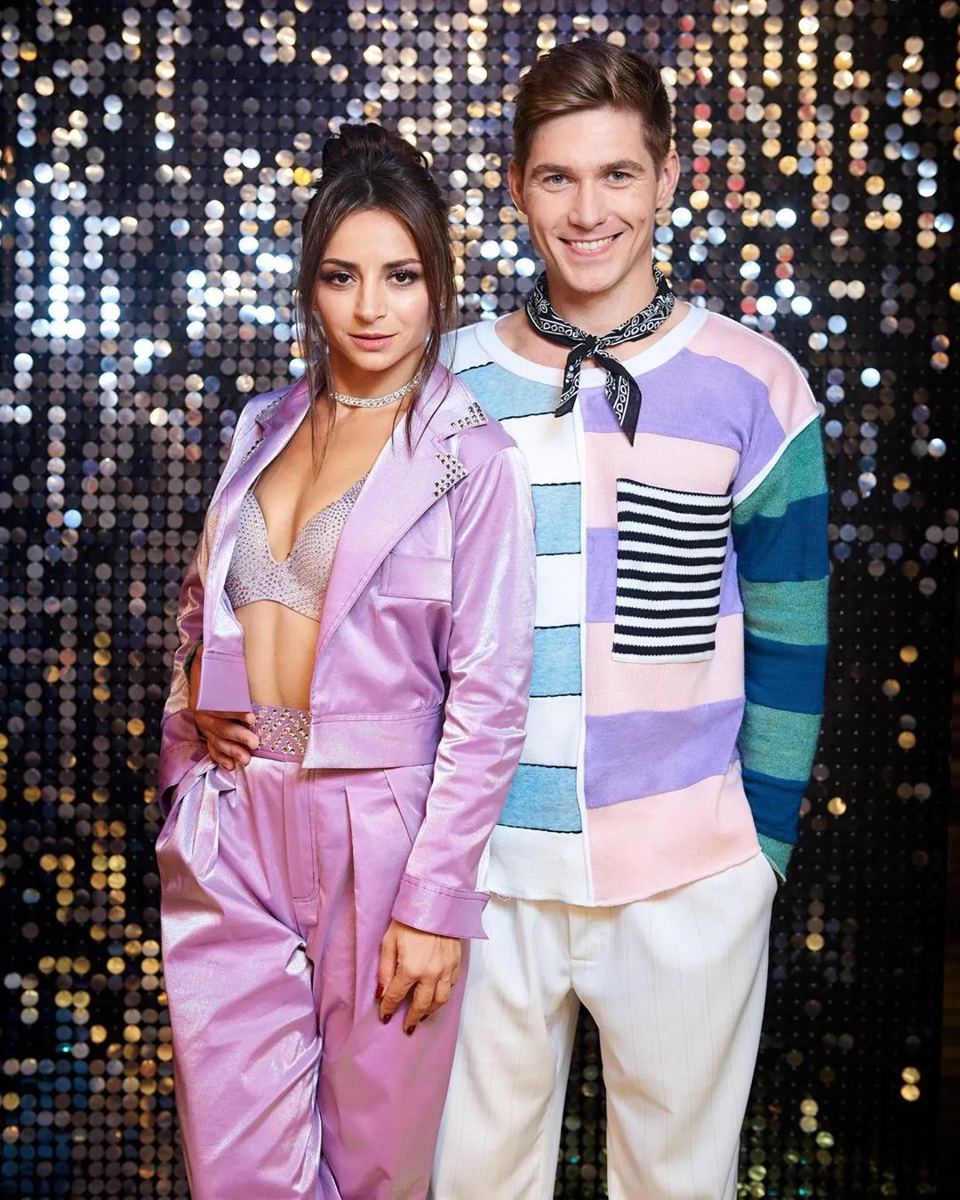 Володимир Остапчук та Ілона Гвоздьова Володимир Остапчук та Ілона Гвоздьова