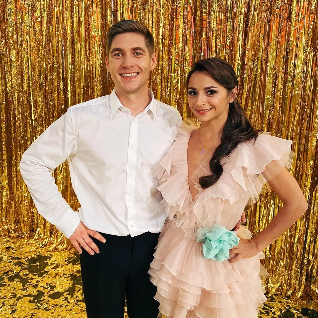 Володимир Остапчук та Ілона Гвоздьова Володимир Остапчук та Ілона Гвоздьова