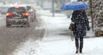 Прогноз погоди на 6 лютого: сніг падатиме майже на всій території України