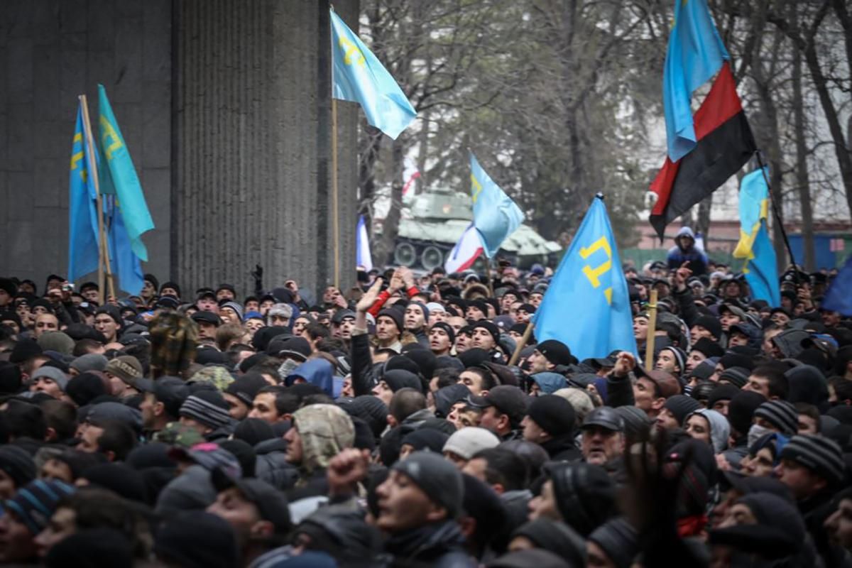 День спротиву кримчан: роковини мітингу хочуть відзначати на державному рівні