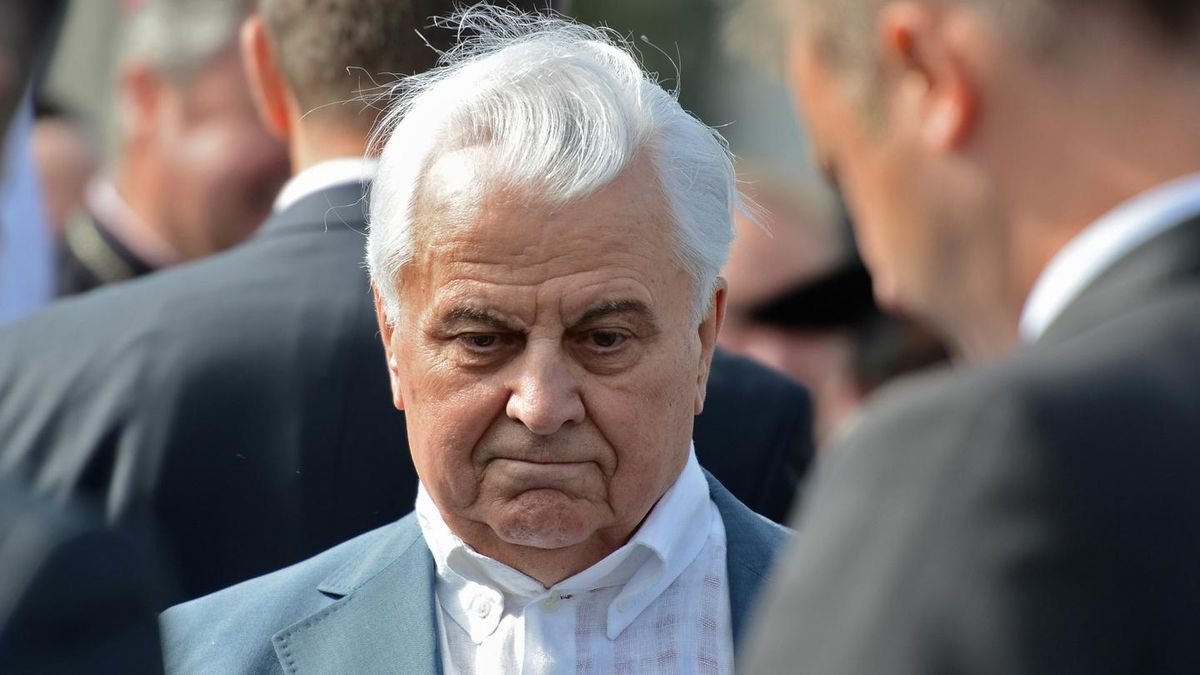 Кравчук снова выдал неоднозначное заявление на Кремль ТВ: на этот раз упрекнул декоммунизацию Кравчук снова выдал неоднозначное заявление на Кремль ТВ: на этот раз упрекнул декоммунизацию