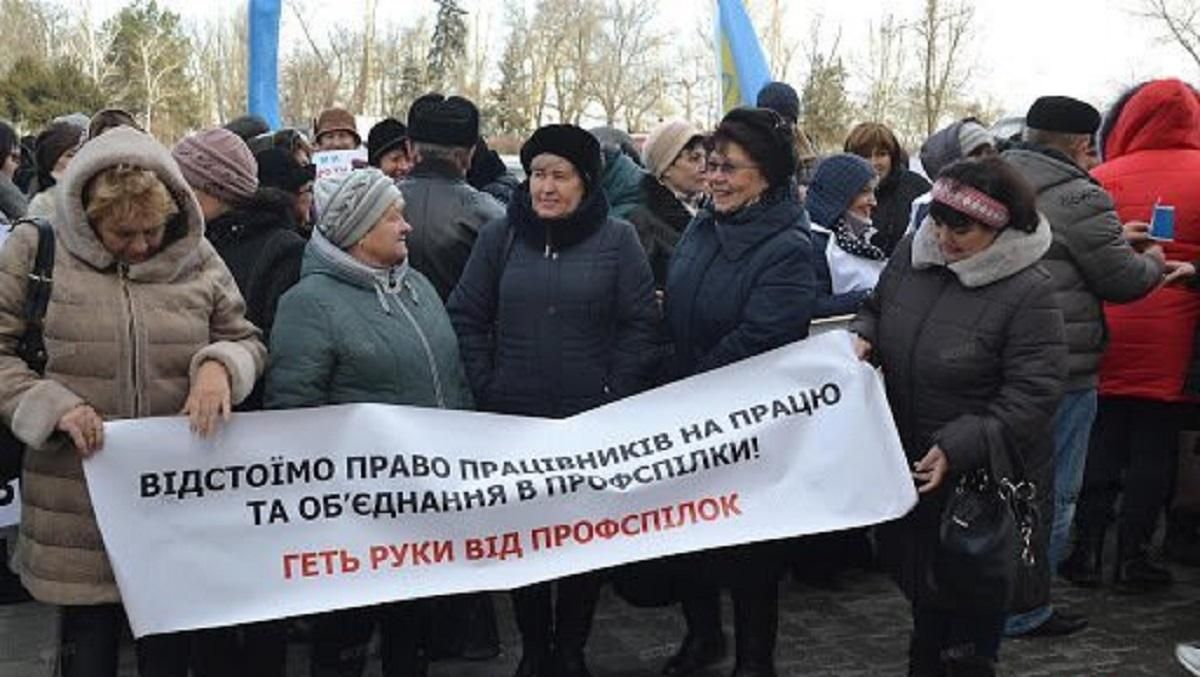 Украина нуждается в обновлении института профсоюзов