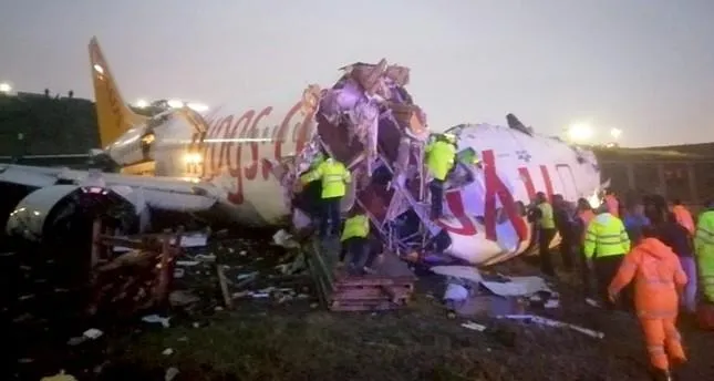 Туреччина, аварія літака у Стамбулі