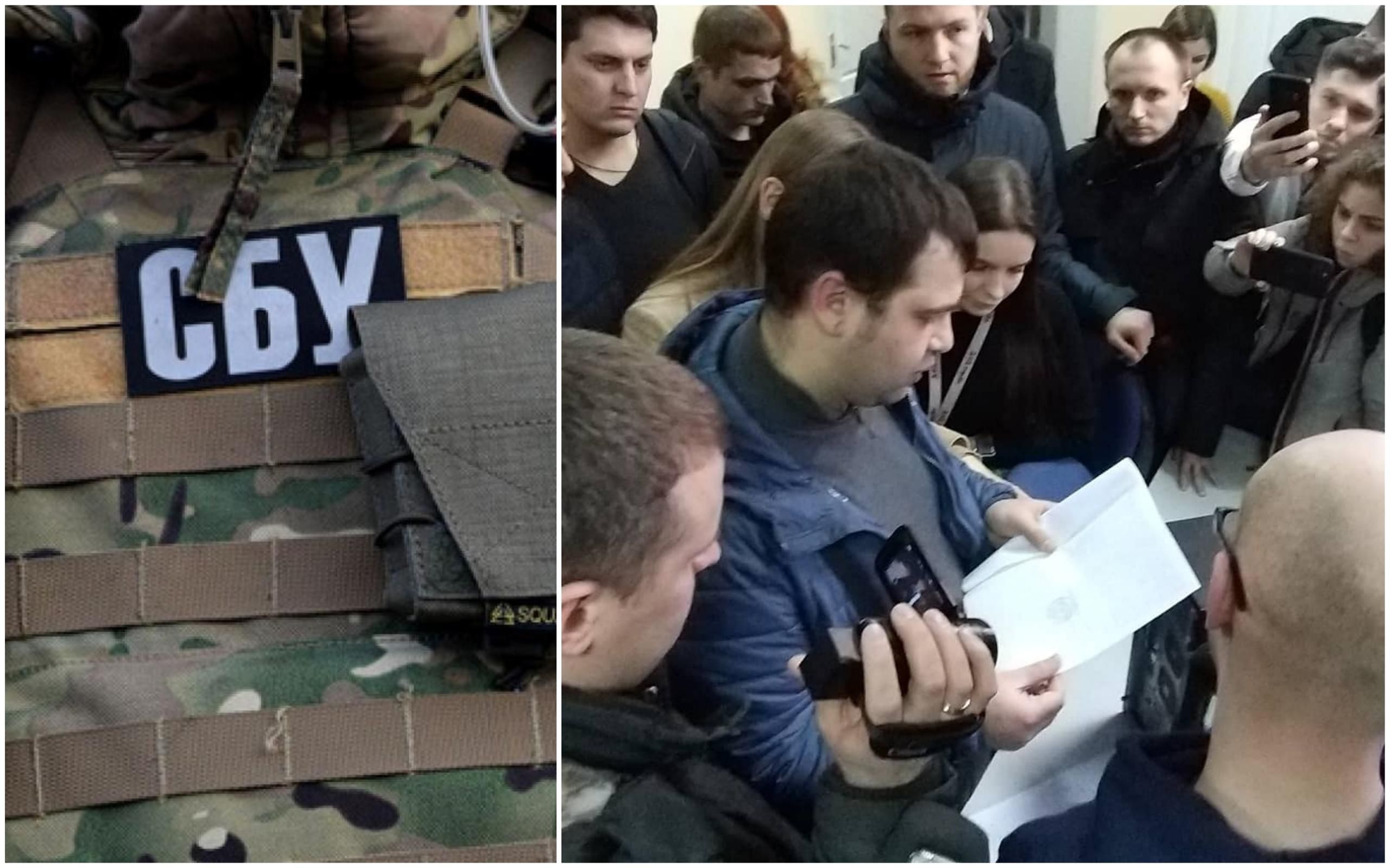 Обшук на 1+1 – СБУ 05.02.2020 обшукує офіс каналу 1+1 – фото Обшук на 1+1 – СБУ 05.02.2020 обшукує офіс каналу 1+1 – фото