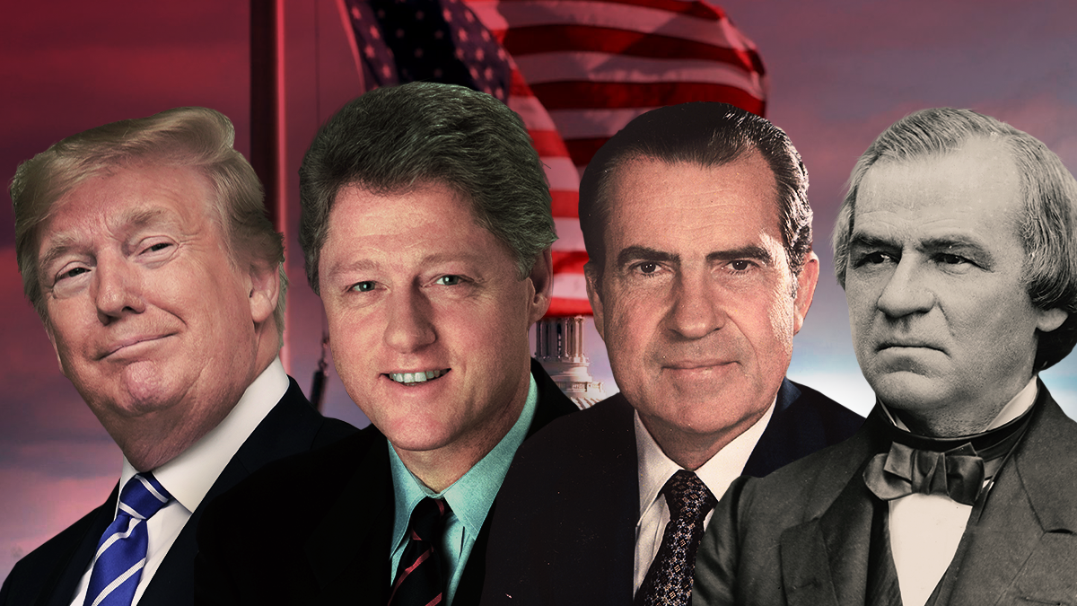 Усі імпічменти Америки Усі імпічменти Америки