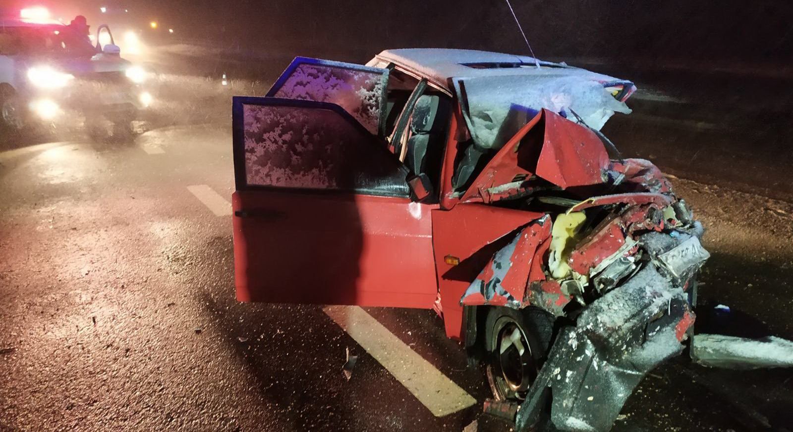 На Харківщині сталася моторошна ДТП, 5 осіб загинули: фото На Харківщині сталася моторошна ДТП, 5 осіб загинули: фото