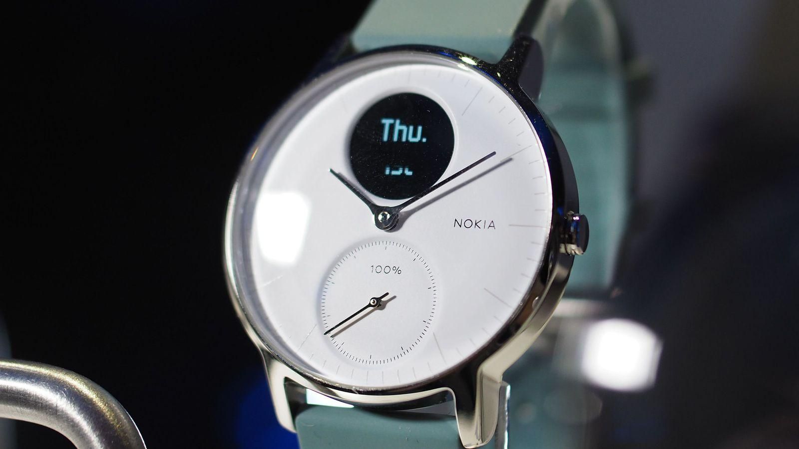 Розумний годинник від Nokia: гаджет можуть представити на MWC 2020 Розумний годинник від Nokia: гаджет можуть представити на MWC 2020