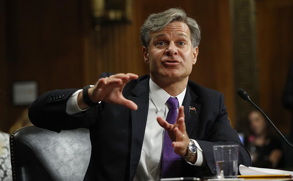 Это не прекращалось никогда, – глава ФБР об информационных атаках России Это не прекращалось никогда, – глава ФБР об информационных атаках России