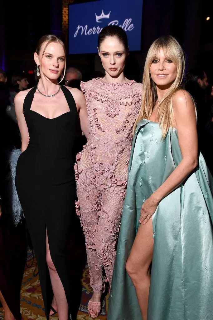 Анна В'ялицина, Коко Роша та Гайді Клум Анна В'ялицина, Коко Роша та Гайді Клум