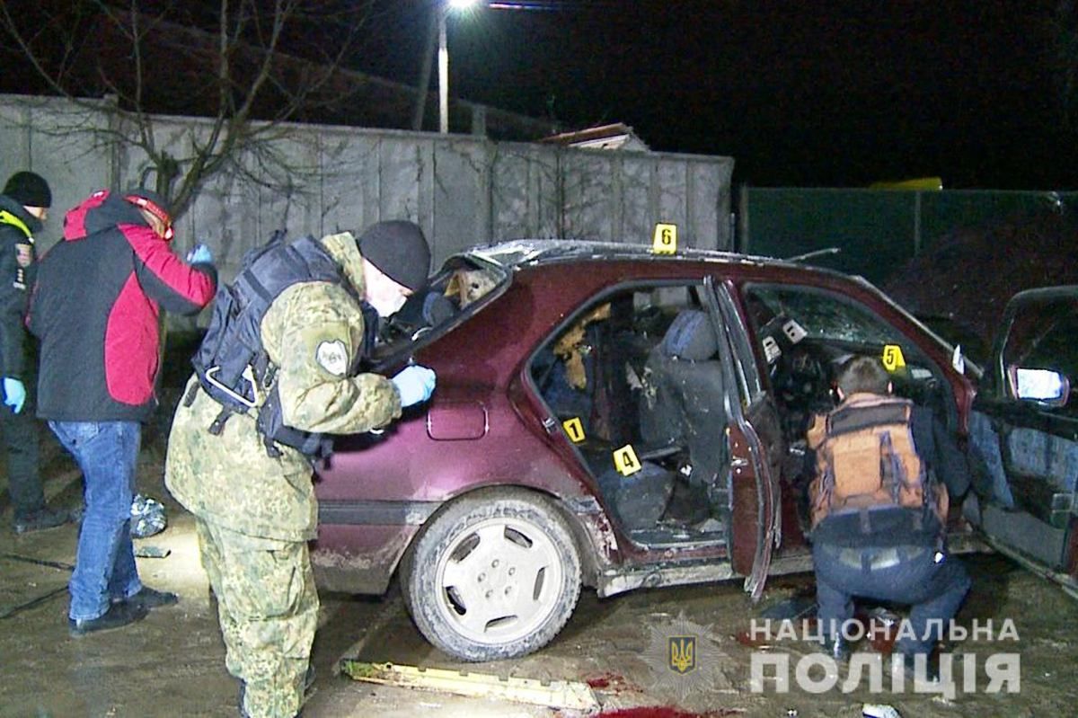 Чоловік підірвав гранату в авто на Вінниччині: троє людей поранено