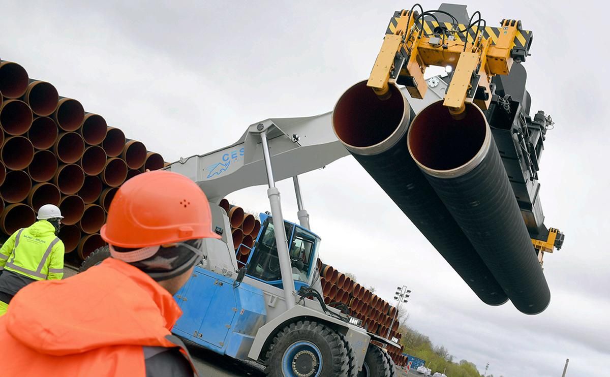 Північний потік-2 – США готують новий пакет санкцій проти газопроводу 