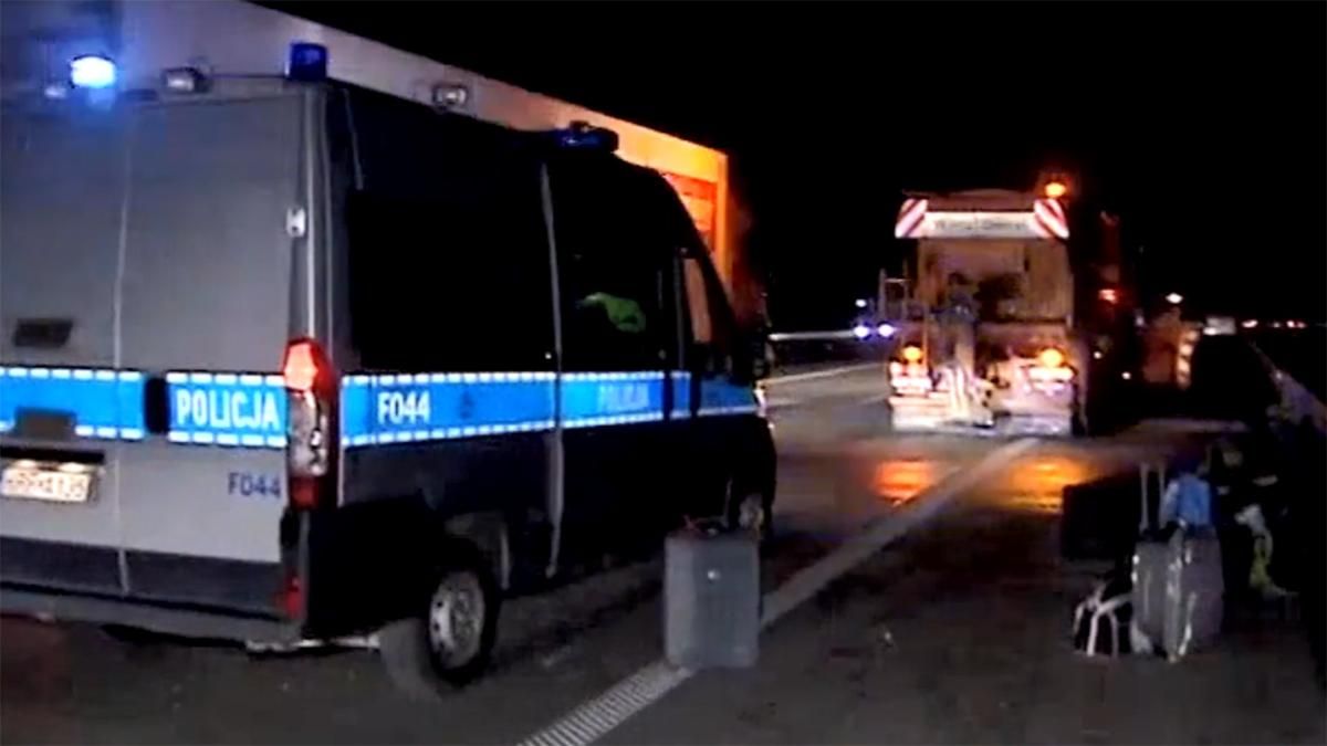 Польща – ДТП з українцями: загорівся автобус з України 05.02.2020 Польща – ДТП з українцями: загорівся автобус з України 05.02.2020