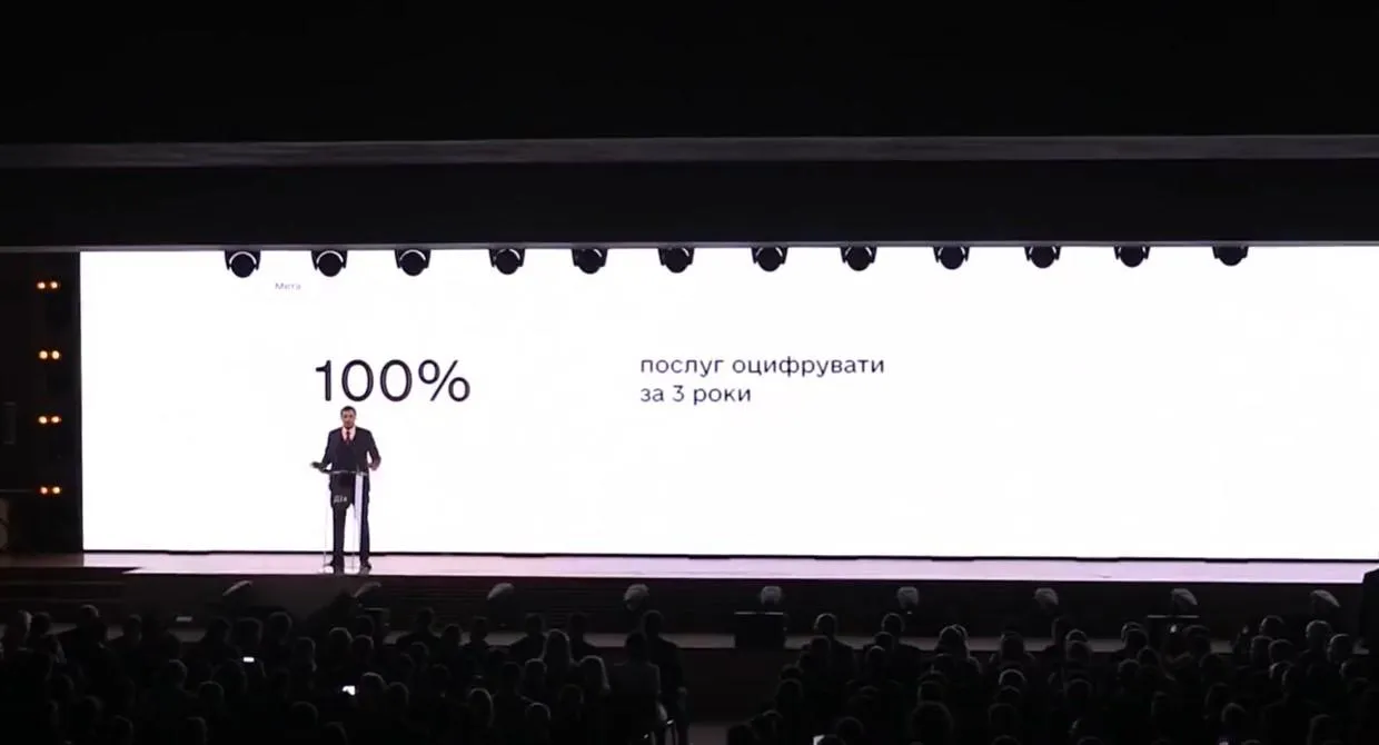 Усі державні послуги мають оцифрувати за три роки Усі державні послуги мають оцифрувати за три роки