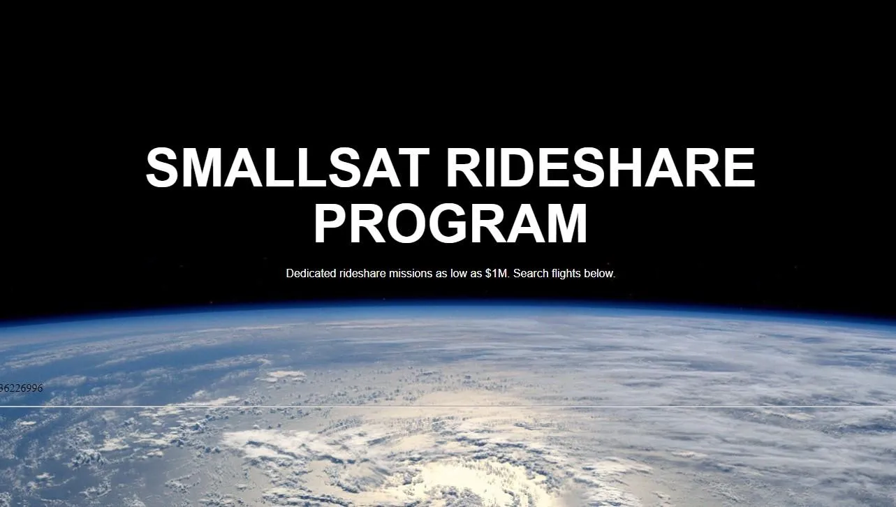 SpaceX дозволила орендувати місце у своїх ракетах SpaceX дозволила орендувати місце у своїх ракетах