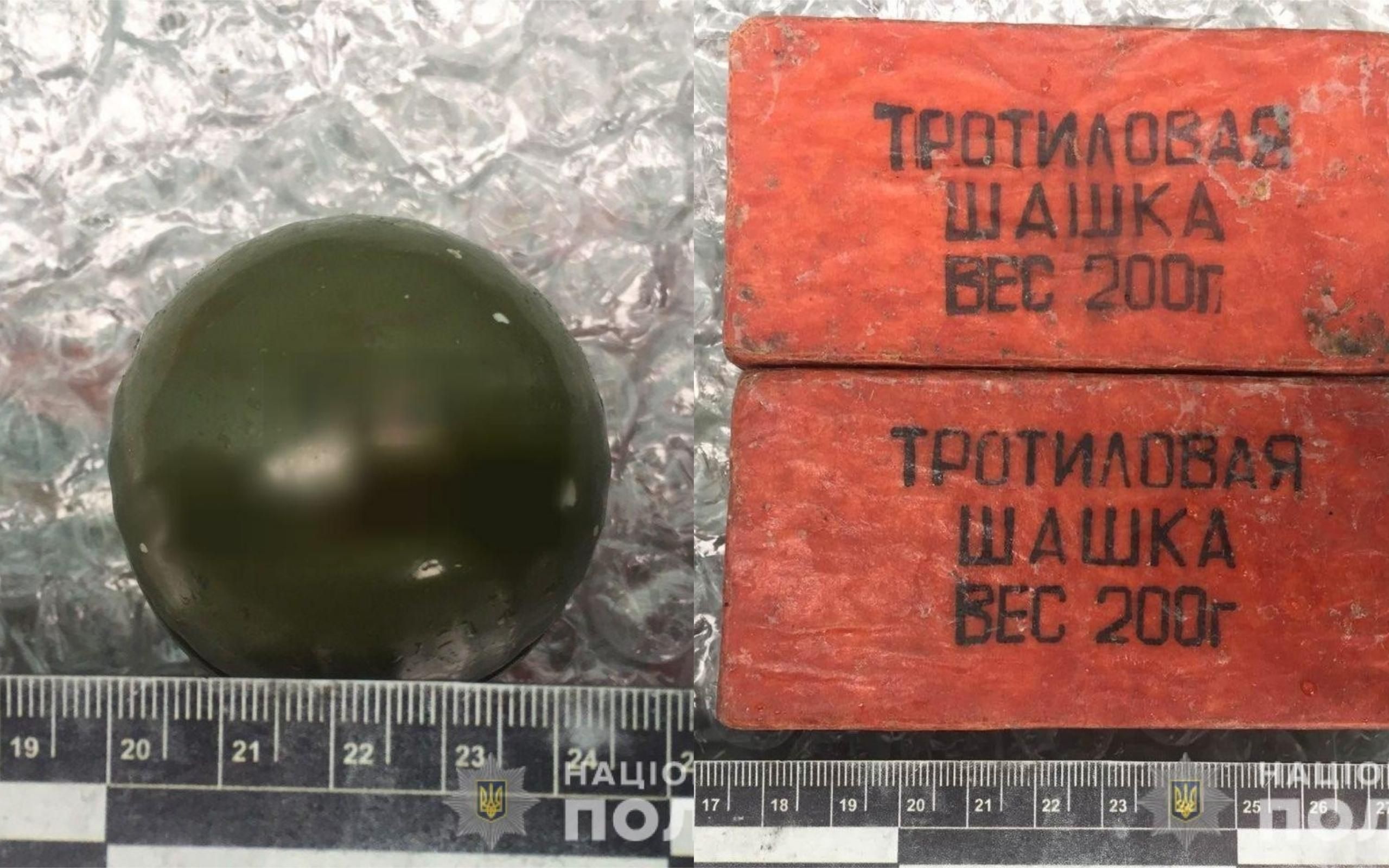 Чоловік вирішив продавати гранати просто на ринку: фото Чоловік вирішив продавати гранати просто на ринку: фото