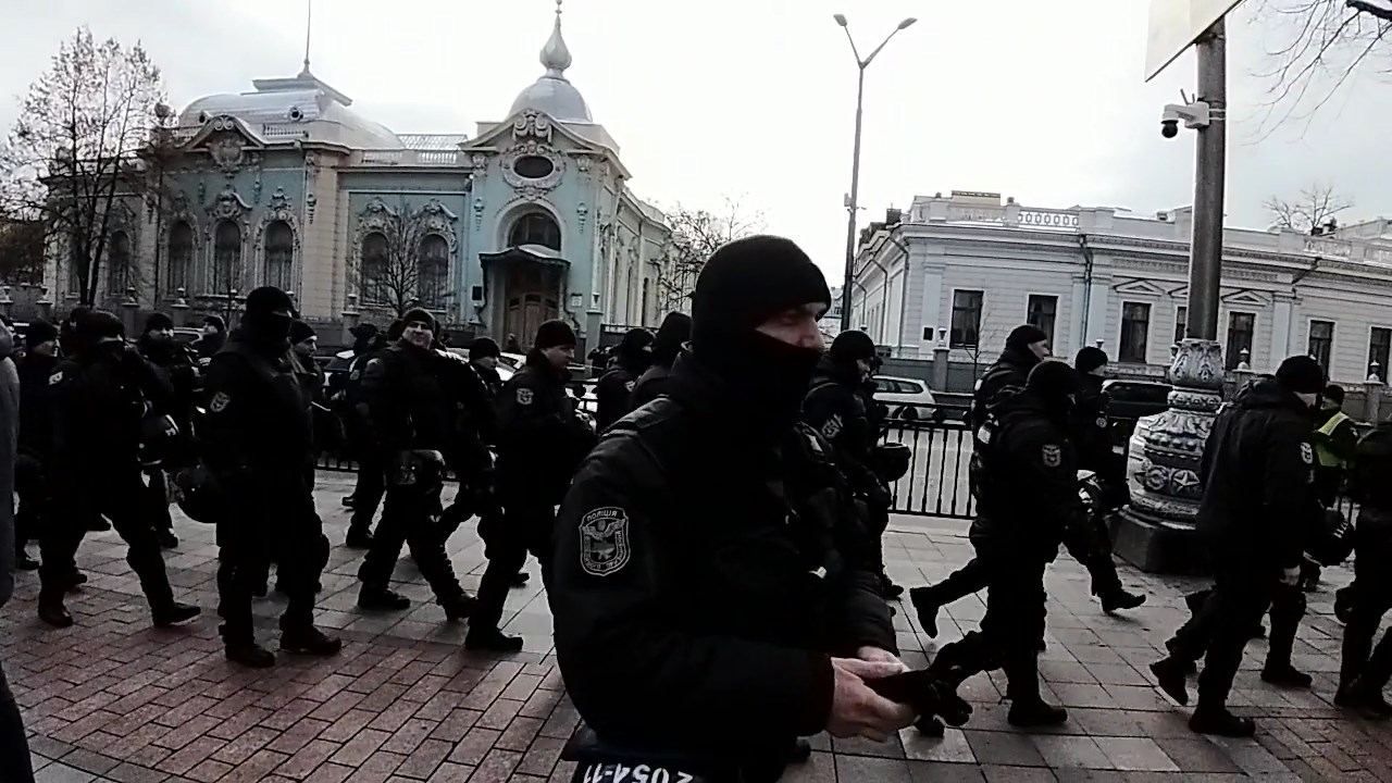 Митинг в Киеве под Верховной Радой 06.02.2020 – видео, фото